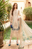 Maria.B - Unstitched Embroidered Luxury Lawn - 3Pc Suit  D-2414-B