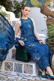 Maria.B - Unstitched Embroidered Luxury Lawn - 3Pc Suit  D-2415-A
