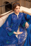 Maria.B - Unstitched Embroidered Luxury Lawn - 3Pc Suit  D-2404-B