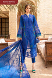 Maria.B - Unstitched Embroidered Luxury Lawn - 3Pc Suit  D-2404-B