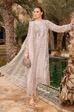 Maria.B - Unstitched Embroidered Luxury Lawn - 3Pc Suit  D-2409-A