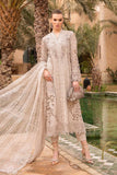 Maria.B - Unstitched Embroidered Luxury Lawn - 3Pc Suit  D-2409-A