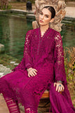 Maria.B - Unstitched Embroidered Luxury Lawn - 3Pc Suit  D-2409-B