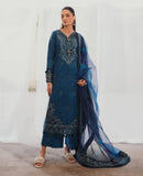 XENIA FORMALS - FAROZAAN 3PC LAWN SUIT - TASLIMA