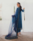 XENIA FORMALS - FAROZAAN 3PC LAWN SUIT - TASLIMA