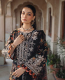 XENIA FORMALS - FAROZAAN 3PC LAWN SUIT - TABANI