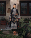 XENIA FORMALS - FAROZAAN 3PC LAWN SUIT - TABANI