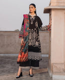 XENIA FORMALS - FAROZAAN 3PC LAWN SUIT - ADAN