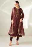 Jazmin - EMBROIDERED CHIFFON UC-3085