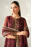 Jazmin - EMBROIDERED CHIFFON UC-3085