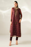 Jazmin - EMBROIDERED CHIFFON UC-3085