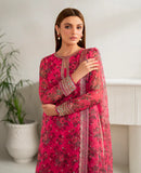 Xenia Formals - 3pc Unstitched Suit - BELLARA - B