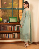 XENIA FORMALS - 3 PC UNSTITCHED EMBROIDERED SUIT - OLGA