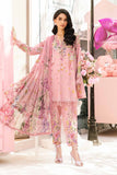 Maria.B - 3 Piece Unstitched Embroidered Lawn Suit | MPT-2603-B