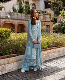 REPUBLIC WOMENSWEAR - ILANA EID LAWN'24 - AZURE D4-B