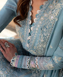 REPUBLIC WOMENSWEAR - ILANA EID LAWN'24 - AZURE D4-B