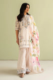 Coco Prints by Zara Shahjahan - Unstitched Lawn - Ria-3A