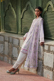 ELAN LAWN - 3PC UNSTITCHED- ZENEL (EL24-08 A)