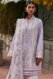 ELAN LAWN - 3PC UNSTITCHED- ZENEL (EL24-08 A)