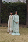 ELAN LAWN - 3PC UNSTITCHED- MINA (EL24-01 B)