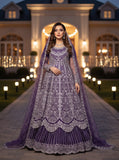 Shahnoor - 3pc Stitched Luxury Formals - Lavender  (SN-25531)