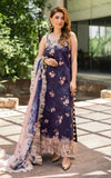 Asifa Nabeel - Unstitched Lawn -  Zahra MK-13