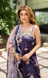 Asifa Nabeel - Unstitched Lawn -  Zahra MK-13