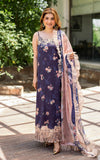 Asifa Nabeel - Unstitched Lawn -  Zahra MK-13