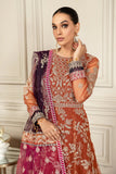 ZARIF - MEHROZE - 3 PC EMBROIDERED SUIT - AMBER