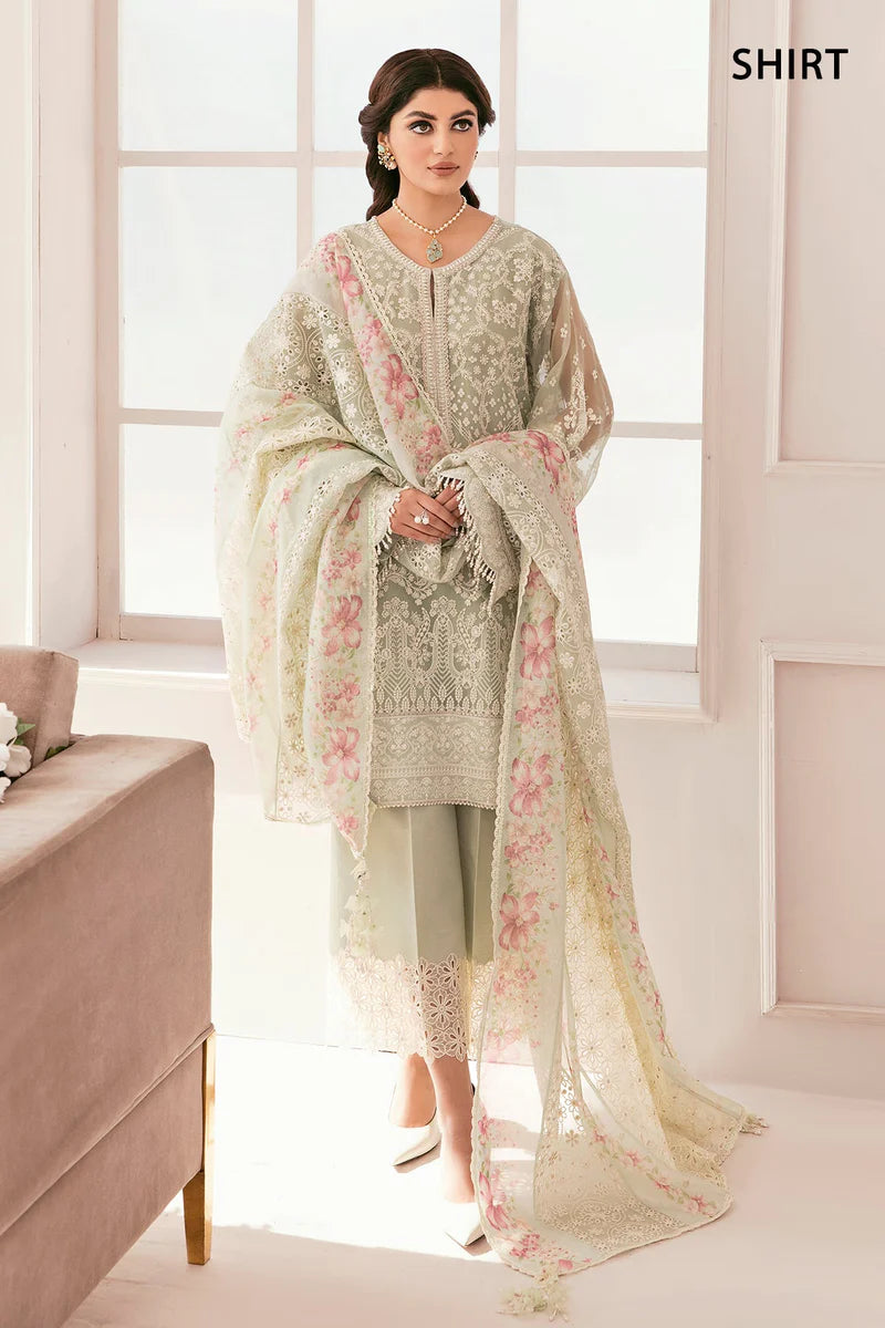 BAROQUE - CH11'22 -3 PC EMBROIDERED SUIT - CH11-01
