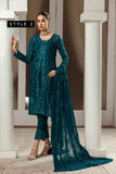 HOUSE OF NAWAB - GULMIRA - 3 PC SUIT - KEYSER