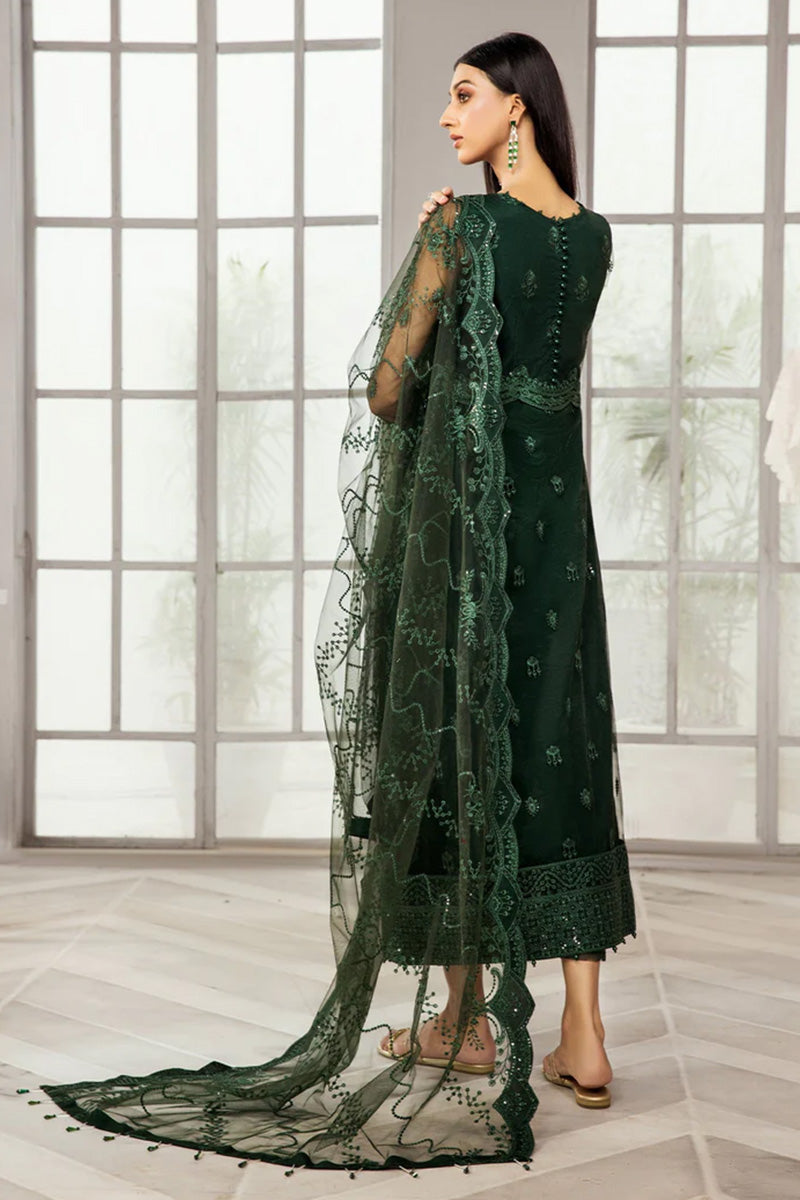 ALIZEH - 3 PC EMBROIDERED UNSTITCHED SUIT - ZORA - 05