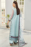 ALIZEH - 3 PC EMBROIDERED UNSTITCHED SUIT - AABYAAN - 09