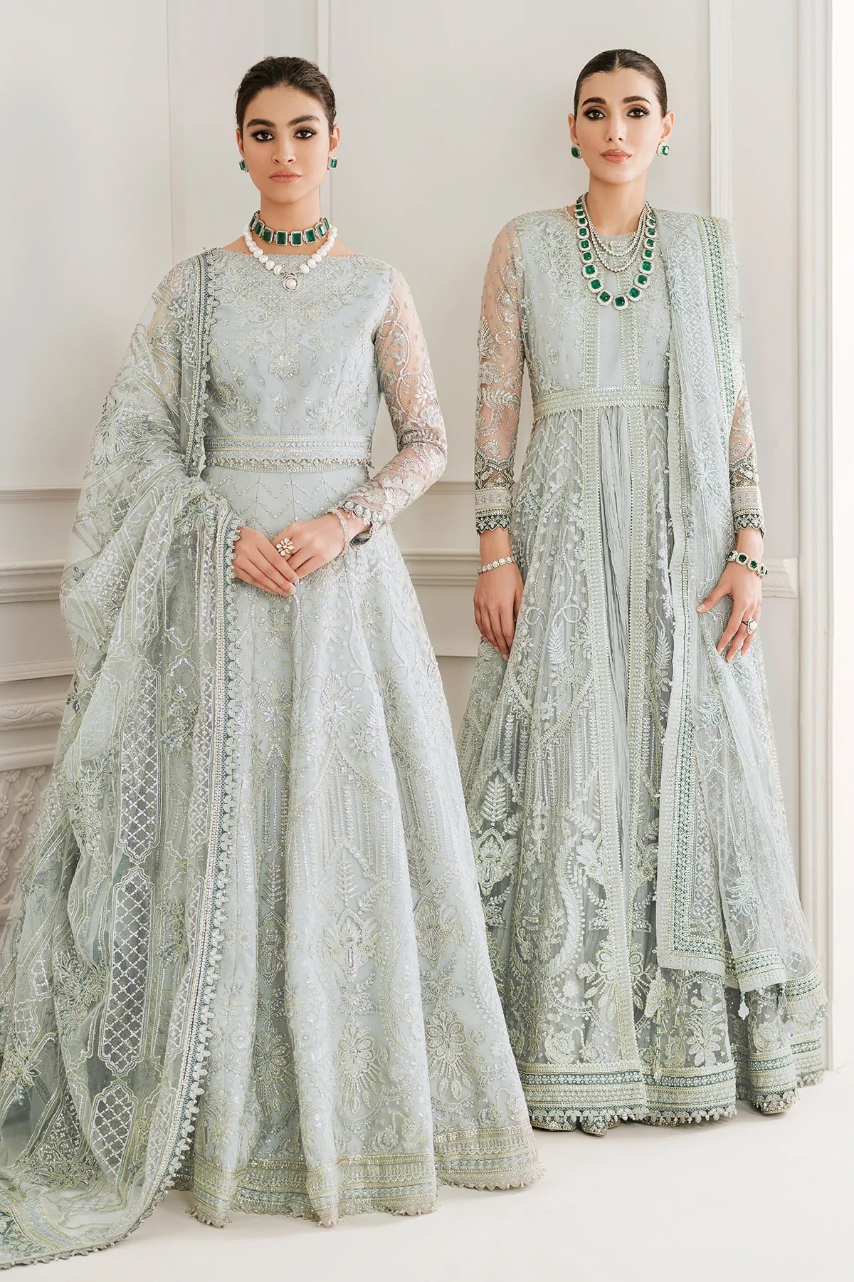BAROQUE - CH10'22 - 3 PC EMBROIDERED SUIT - D05