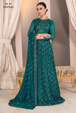 ZARIF - AFREEN - 3 PC EMBROIDERED SUIT - TROPICAL - ZA 07