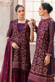 XENIA FORMALS - MEHFILEN - 3 PC EMBROIDERED SUIT - TURAN