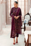 XENIA FORMALS - MEHFILEN - 3 PC EMBROIDERED SUIT - TURAN