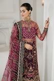 BAROQUE - CH10'22 - 3 PC EMBROIDERED SUIT - D03