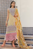 MUSHQ - HEMLINE - CASABLANCA - 3 PC LAWN SUIT - PEACH PEONY 1 B