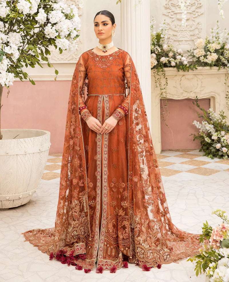XENIA FORMALS - ISHYA - 3 PC EMBROIDERED SUIT - FIRAAKI
