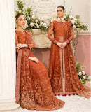 XENIA FORMALS - ISHYA - 3 PC EMBROIDERED SUIT - FIRAAKI