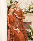 XENIA FORMALS - ISHYA - 3 PC EMBROIDERED SUIT - FIRAAKI