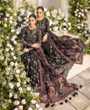 XENIA FORMALS - ISHYA - 3 PC EMBROIDERED SUIT - HESSA