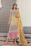 MUSHQ - HEMLINE - CASABLANCA - 3 PC LAWN SUIT - PEACH PEONY 1 B